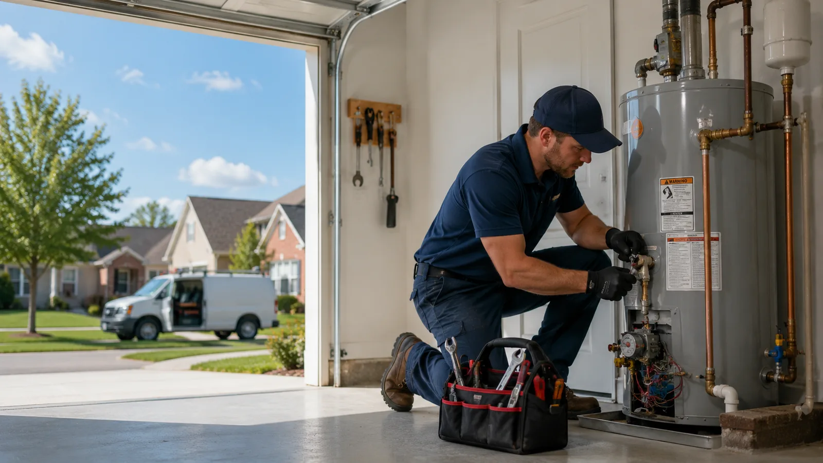 Trusted Water Heater Repair Professionals in Rocky Ridge, MD